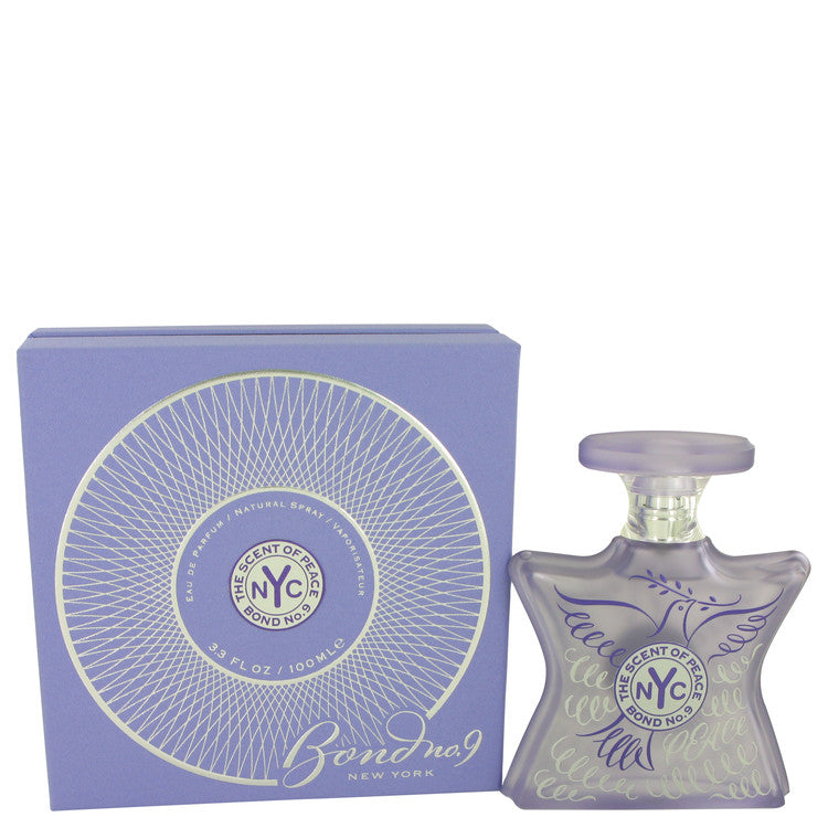 The Scent of Peace by Bond No. 9 Eau De Parfum Spray 3.3 oz The Scent of Peace by Bond No. 9 Eau De Parfum Spray 3.3 oz